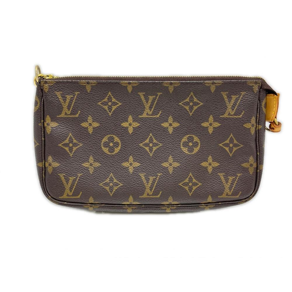 Louis Vuitton Clutch Pouch Accessory Monogram Brown